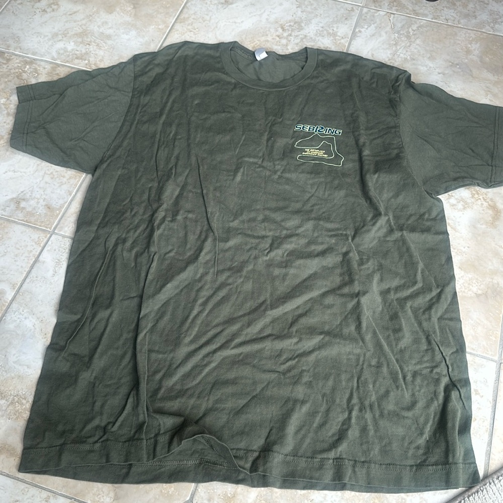 IMSA Sebring international raceway track t shirt large men’s Motorsport - Picture 6 of 11